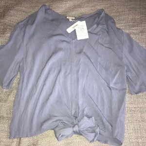 Blue top